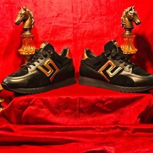 VERSACE GREEK KEY MEN SNEAKERS